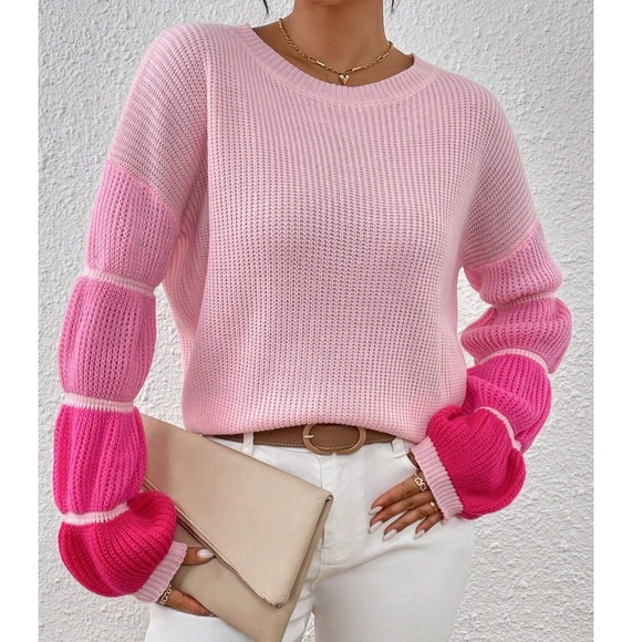 Sweaters - Pink Sweater Collection